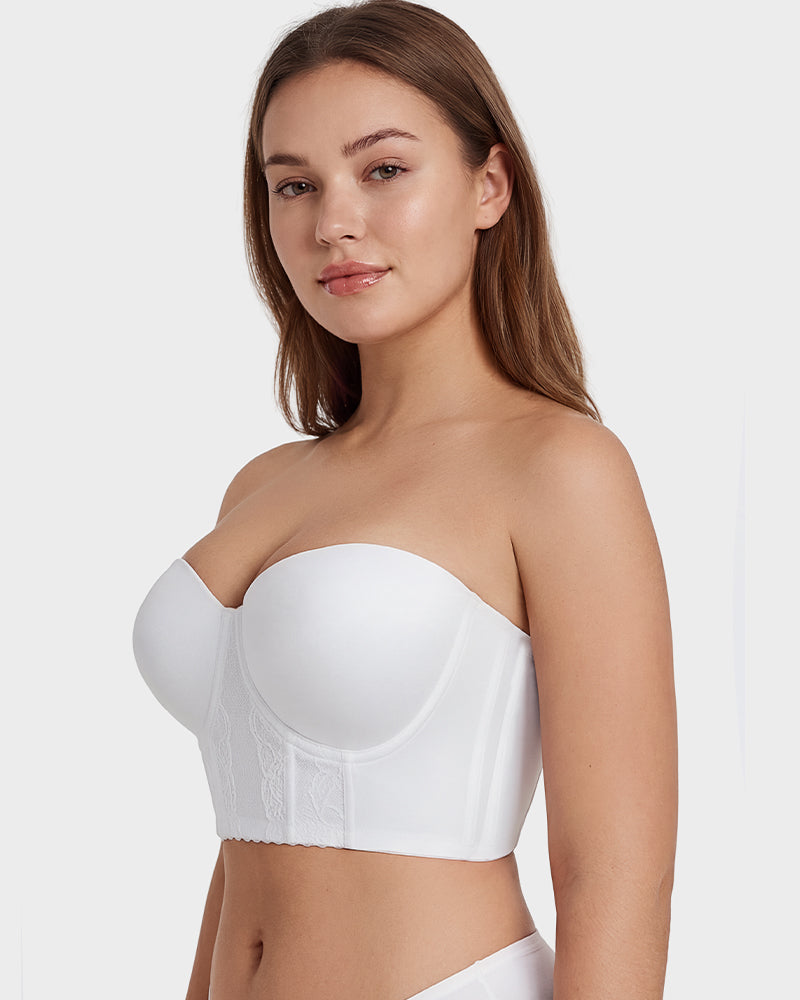The Low Back Strapless Bra - view 8