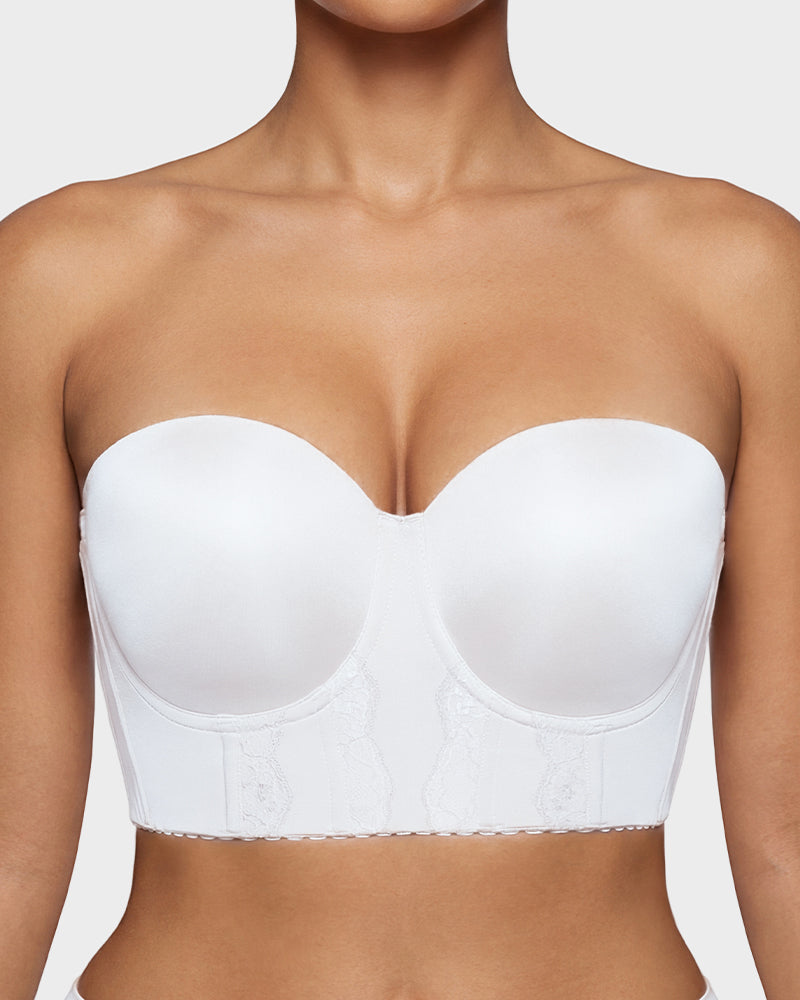 The Low Back Strapless Bra - view 18