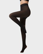 Translucent Fleece Lined Tights - view 21