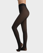 Translucent Fleece Lined Tights - view 22