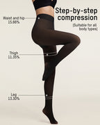 Translucent Fleece Lined Tights - view 29