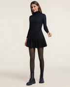 Translucent Fleece Lined Tights - view 36