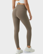 Tummy Control Butt-Lifting Training Leggings with Pockets - view 3