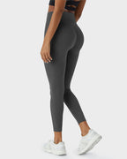 Tummy Control Butt-Lifting Training Leggings with Pockets - view 20