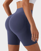Tummy Control Butt-Lifting Training Shorts with Pockets – 7" - view 13