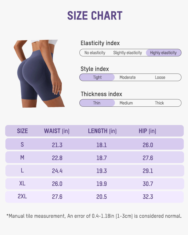 Tummy Control Butt-Lifting Training Shorts with Pockets – 7" - view 16