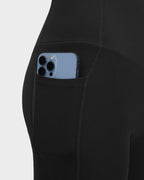 Tummy Control Butt-Lifting Training Leggings with Pockets - view 15