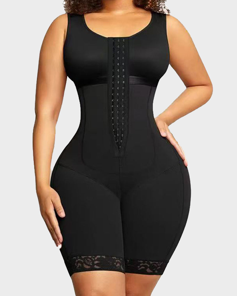 Tummy Control Shaping Bodysuit - view 5