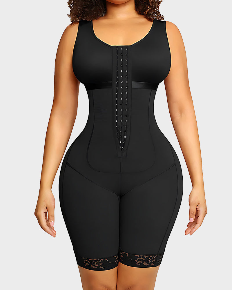 Tummy Control Shaping Bodysuit - view 4