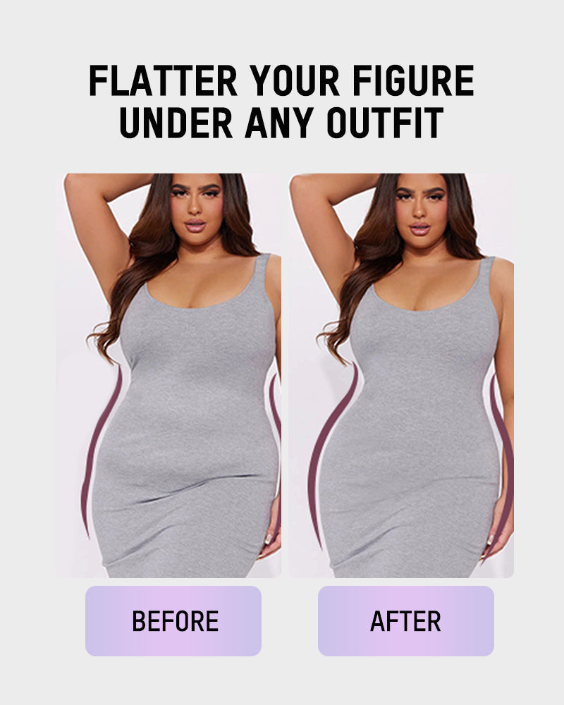 Tummy Control Shaping Bodysuit - view 8