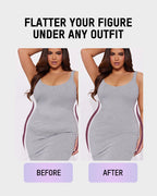 Tummy Control Shaping Bodysuit - view 8