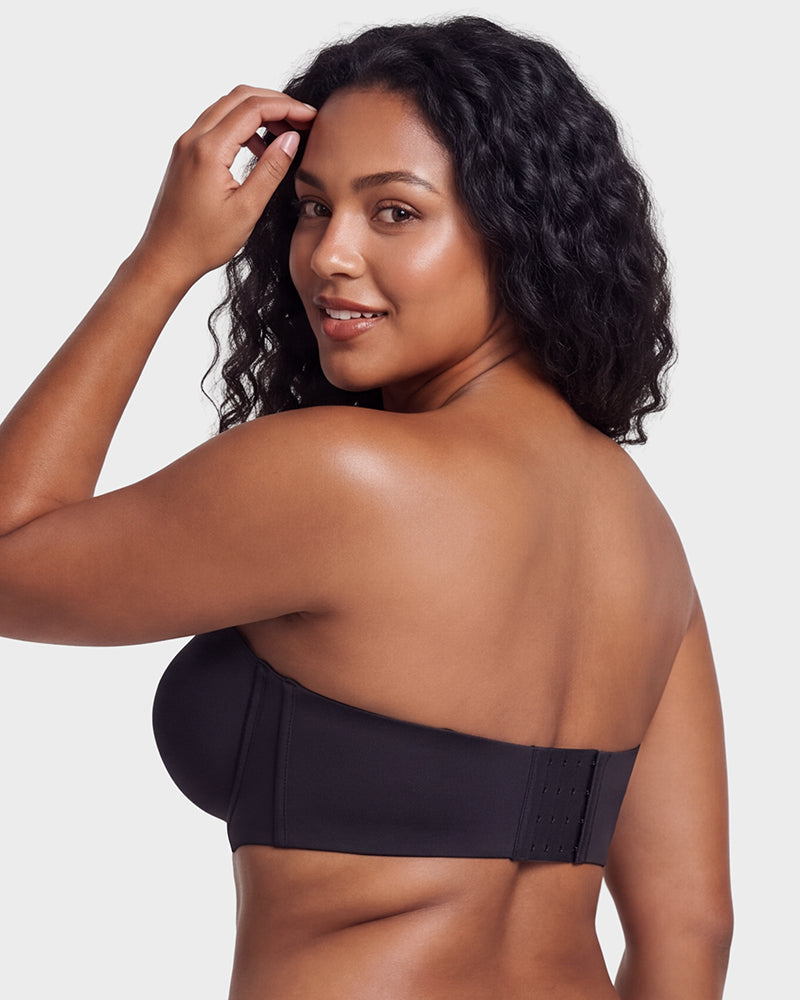 Ultra-Thin Convertible Strapless Minimizer Bra - view 15