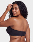 Ultra-Thin Convertible Strapless Minimizer Bra - view 15