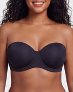Ultra-Thin Convertible Strapless Minimizer Bra - view 18