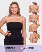 Ultra-Thin Convertible Strapless Minimizer Bra - view 7
