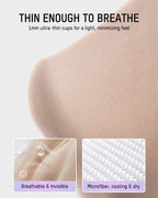 Ultra-Thin Convertible Strapless Minimizer Bra - view 5