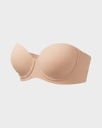 Ultra-Thin Convertible Strapless Minimizer Bra - view 19