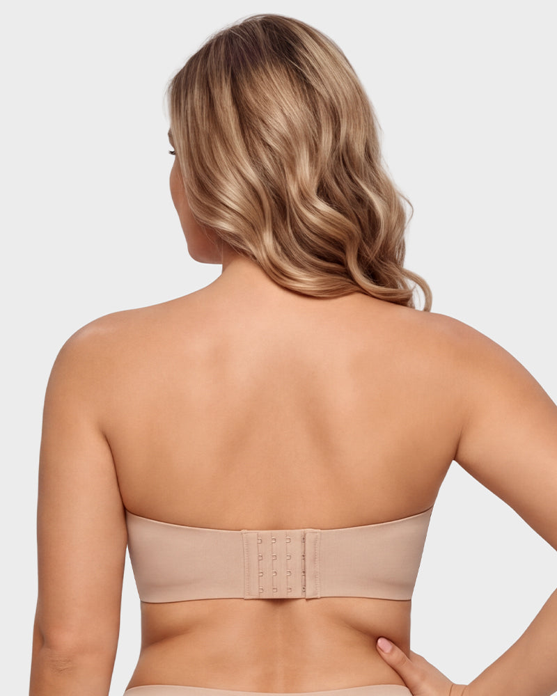 Ultra-Thin Convertible Strapless Minimizer Bra - view 11
