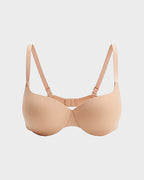Underwire Push-Up Balconette Bra With Removable Straps - view 26
