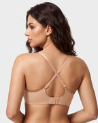 Underwire Push-Up Balconette Bra With Removable Straps - view 19