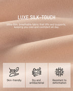 Underwire Adjustable Deep V-neck Bra - view 7