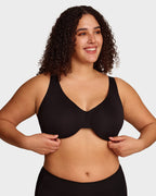 Underwire Adjustable Deep V-neck Bra - view 11