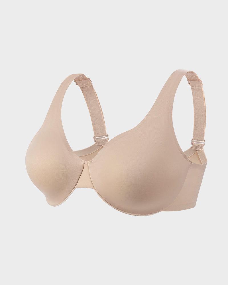 Underwire Adjustable Deep V-neck Bra - view 16