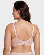 Unlined Lace Underwire Minimizer Bra - view 17
