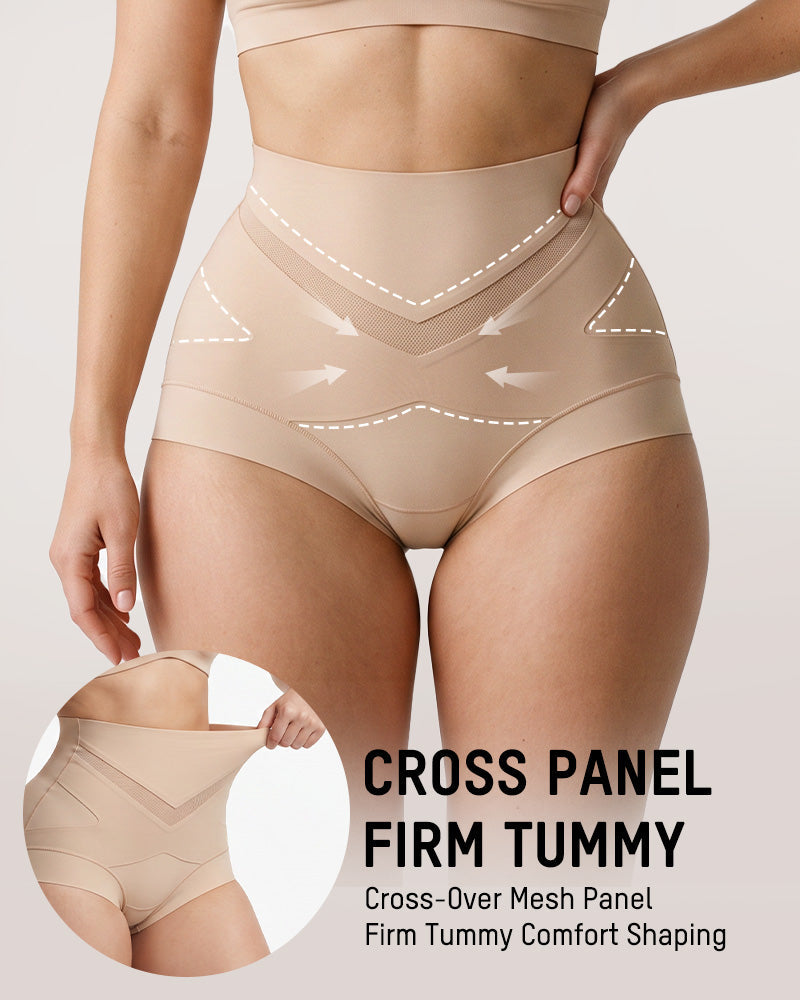 3-Pack V-Waist Tummy-Control Briefs - view 5