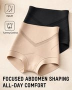 3-Pack V-Waist Tummy-Control Briefs - view 8