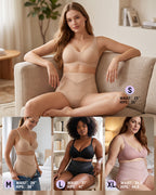 3-Pack V-Waist Tummy-Control Briefs - view 6