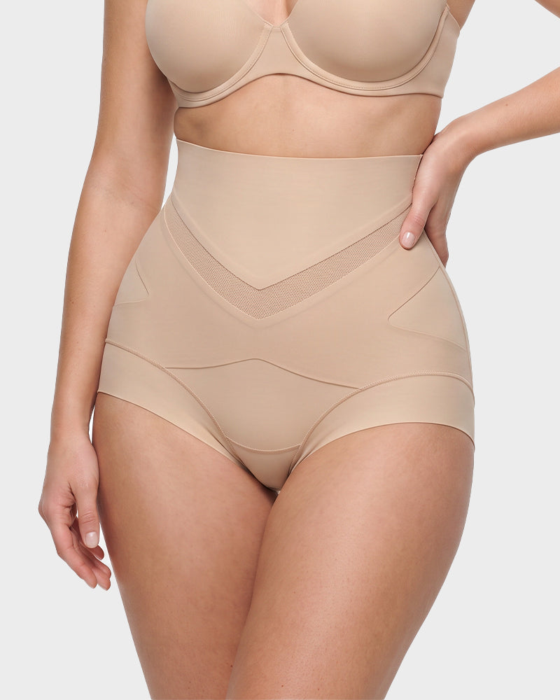 3-Pack V-Waist Tummy-Control Briefs - view 11