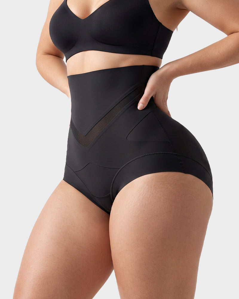 3-Pack V-Waist Tummy-Control Briefs - view 15