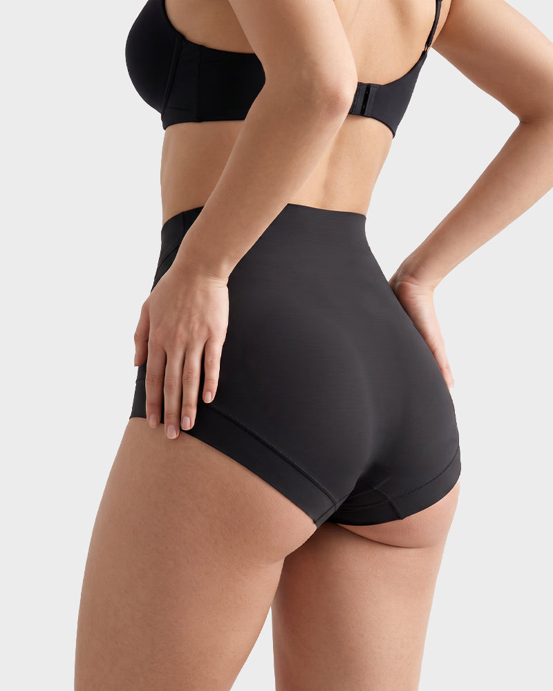 3-Pack V-Waist Tummy-Control Briefs - view 16