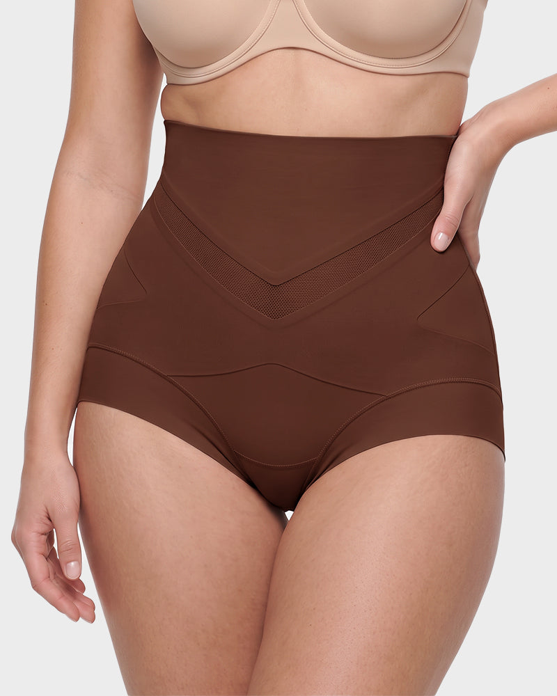 3-Pack V-Waist Tummy-Control Briefs - view 17
