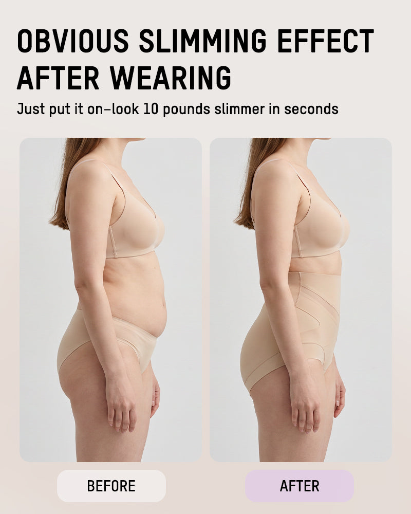 3-Pack V-Waist Tummy-Control Briefs - view 9