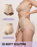 3-Pack V-Waist Tummy-Control Briefs - view 3