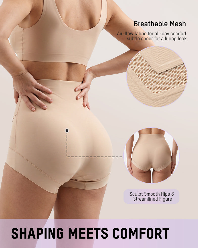 3-Pack V-Waist Tummy-Control Briefs - view 4