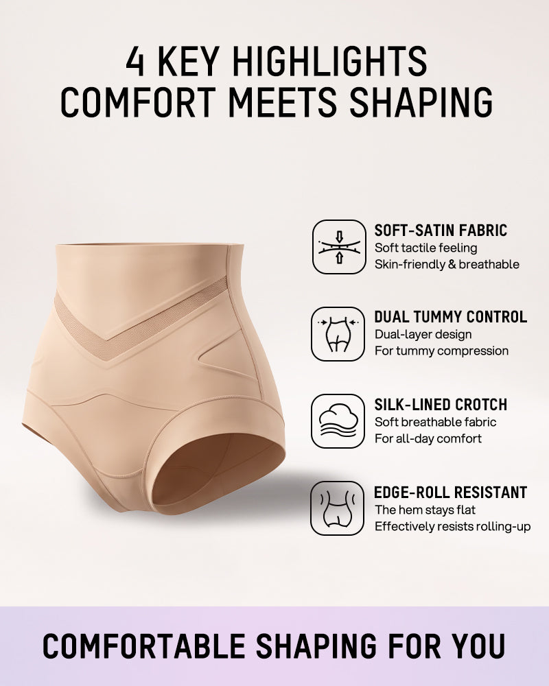 3-Pack V-Waist Tummy-Control Briefs - view 10