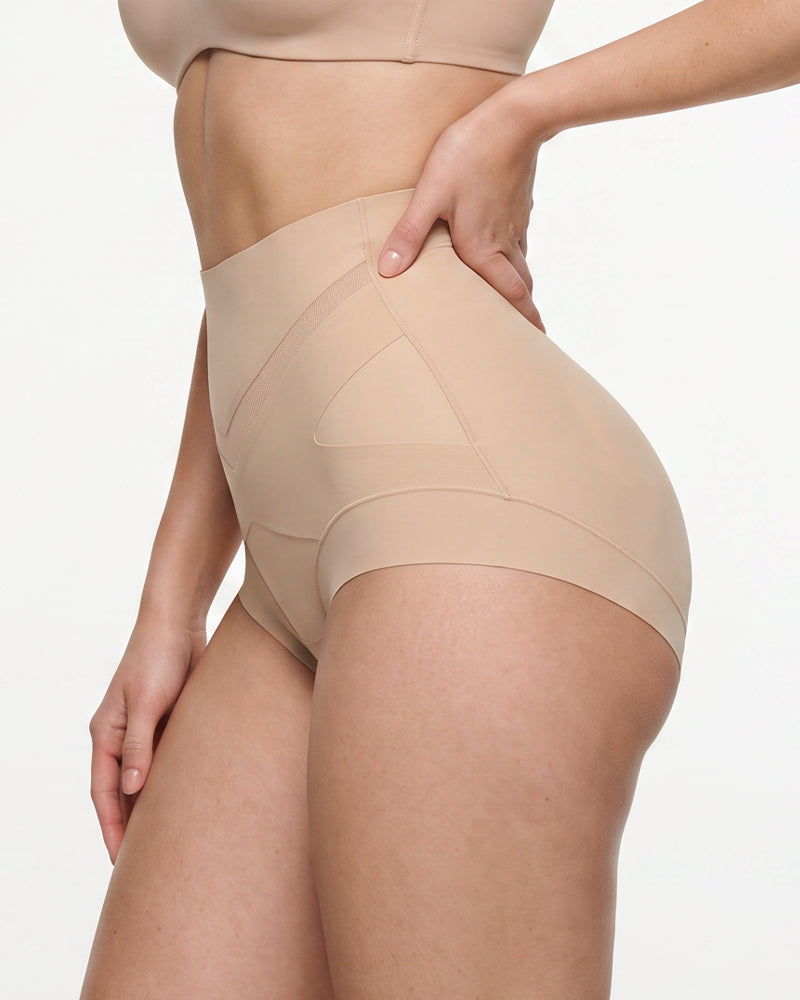 3-Pack V-Waist Tummy-Control Briefs - view 12