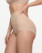 3-Pack V-Waist Tummy-Control Briefs - view 12