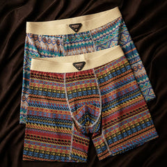 Porter Extra Long Cotton Boxer Briefs