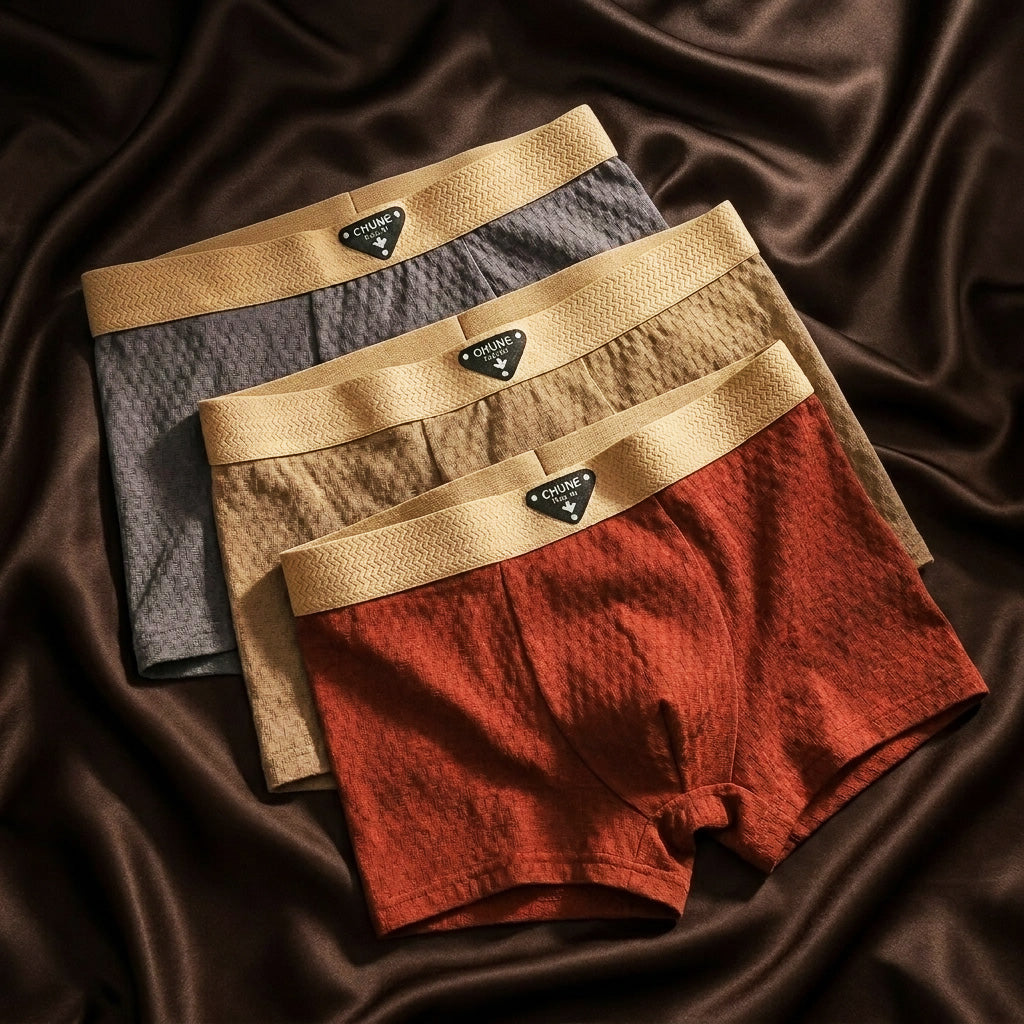Sutton Organic Cotton Boxer Briefs