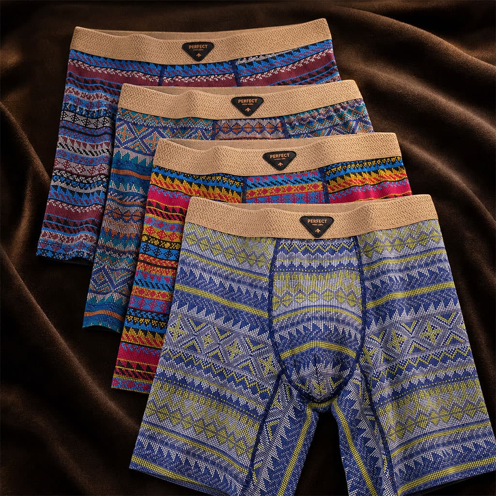 Porter Extended Fit Cotton Boxers