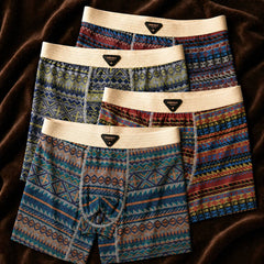 Porter Extra Long Cotton Boxer Briefs
