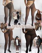 Viral One-Seam Shaping Fleece Leggings - view 6