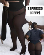 Viral One-Seam Shaping Fleece Leggings - view 8