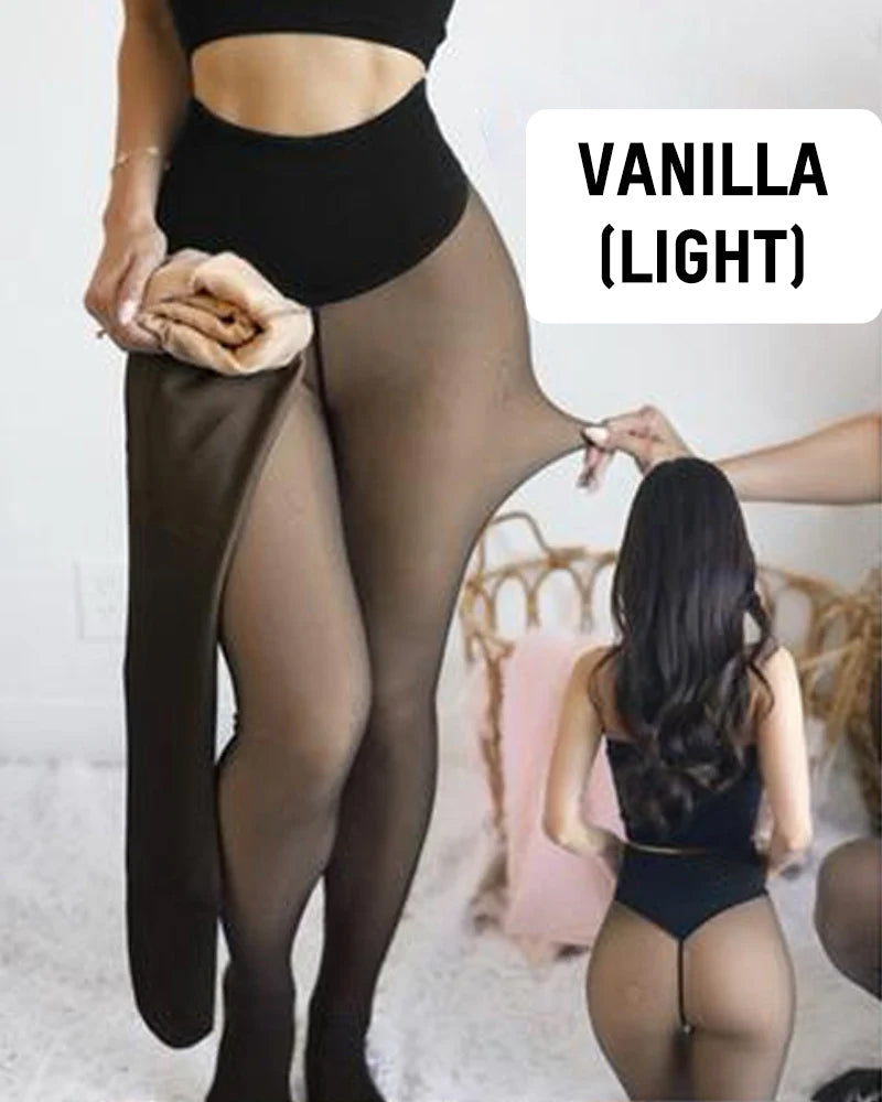 Viral One-Seam Shaping Fleece Leggings - view 11