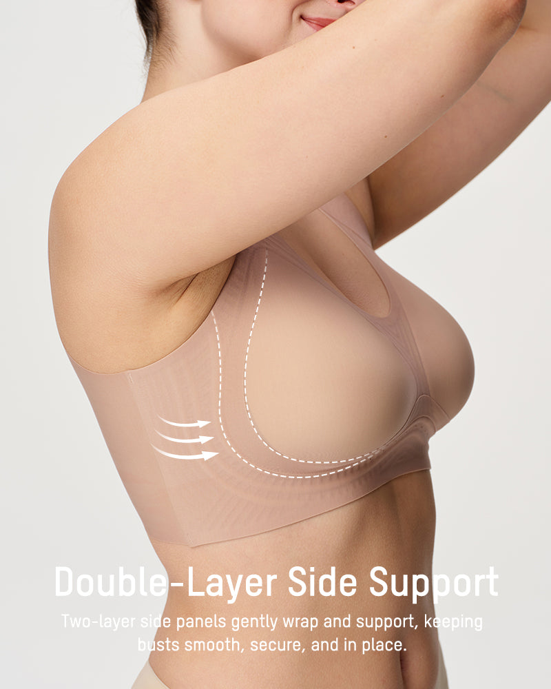 AirEase™ Wireless Full-Cover Tank Bra - view 3