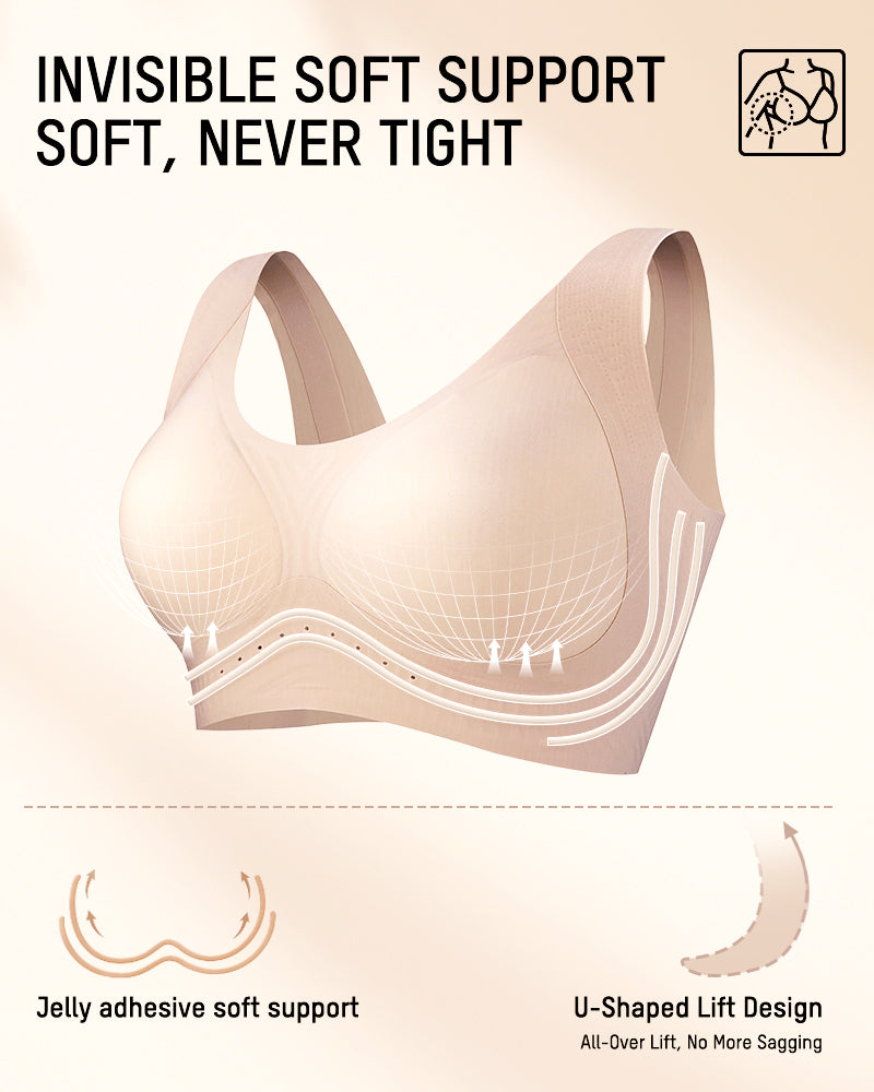 AirEase™ Wireless Full-Cover Tank Bra - view 5